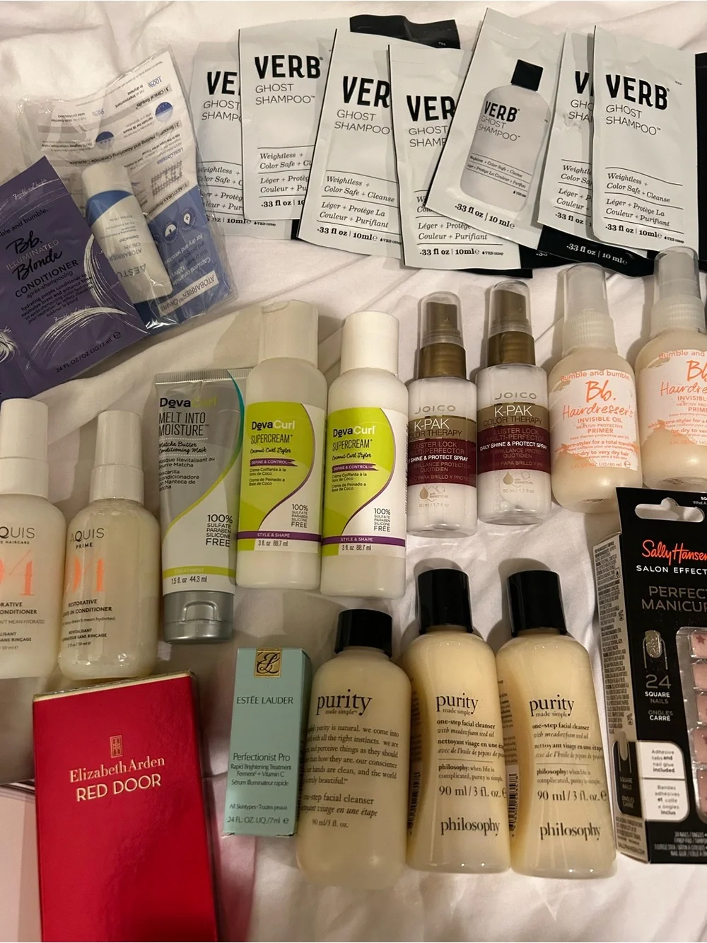N/A various items